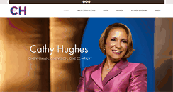 Desktop Screenshot of cathyhughes.com